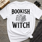 Bookish Witch - Typography T-Shirt
