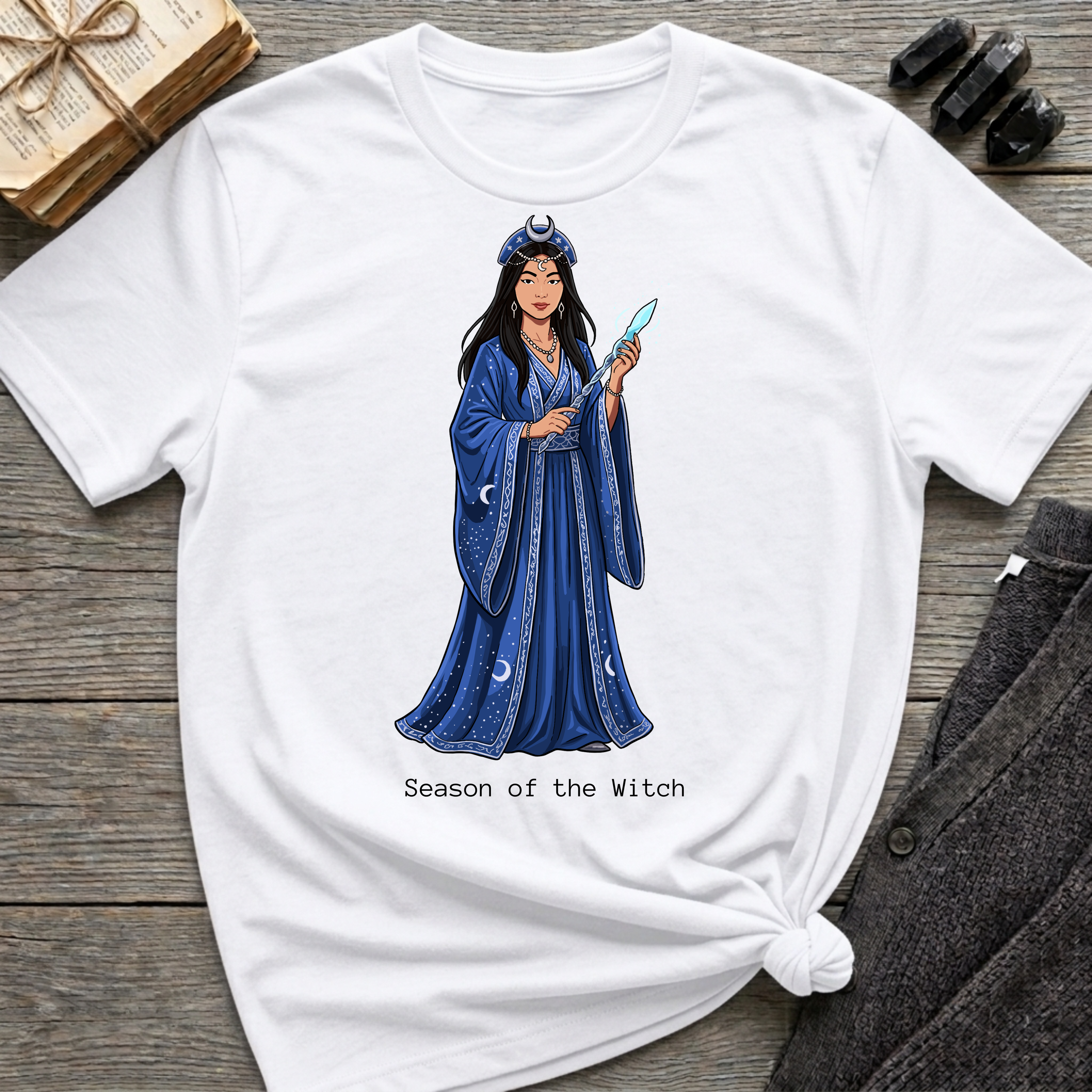 Season of the Witch - Witch (Style 3) Graphic T-Shirt