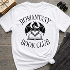 Romantasy Book Club - Typography T-Shirt