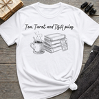 Tea, Tarot and TBR piles - T-Shirt