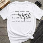 Witch definition - Typography T-Shirt