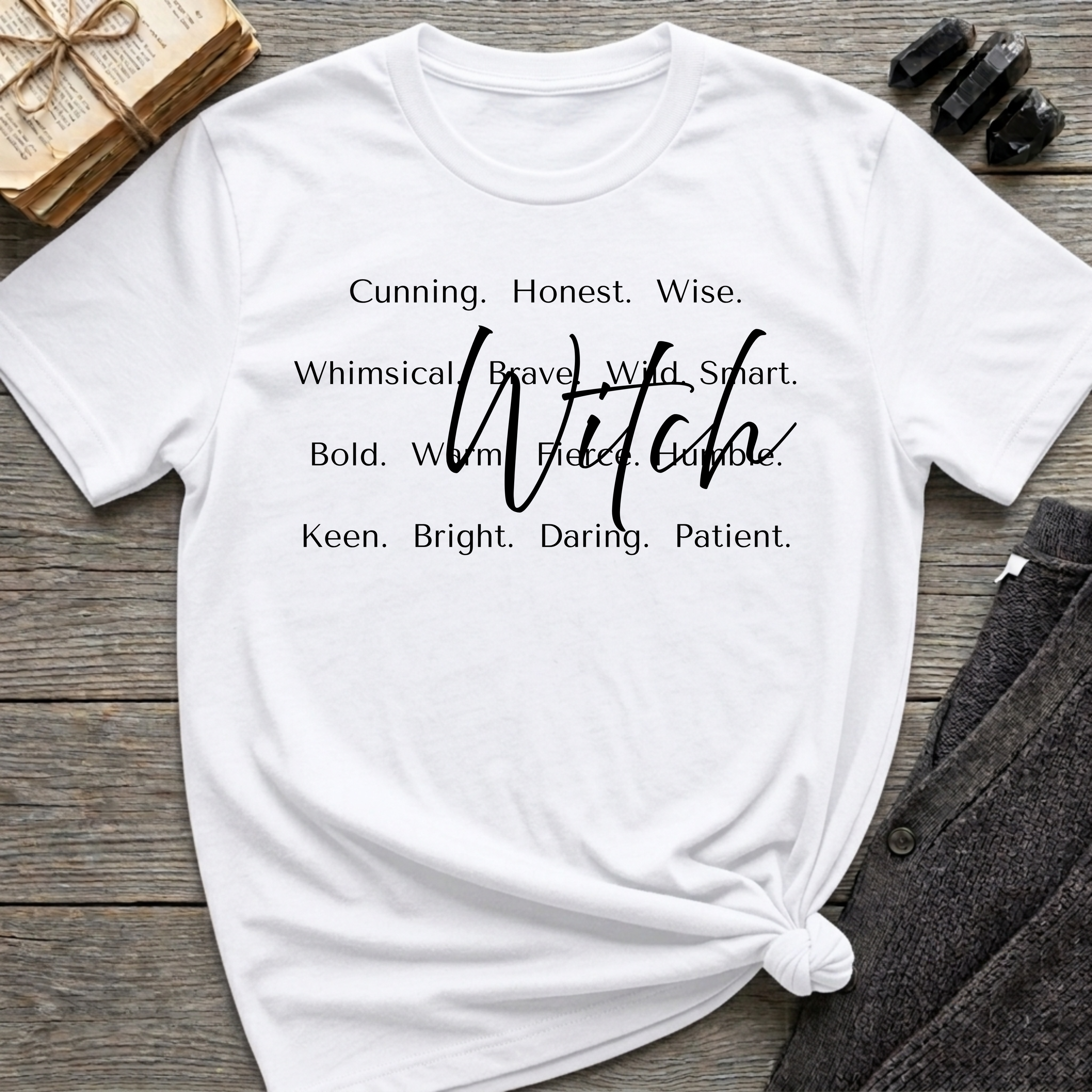 Witch definition - Typography T-Shirt