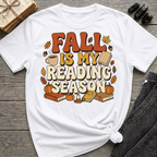 Fall Is My Reading Season - Graphic T-Shirt