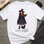 Local Witch - Witch (Style 2) Graphic T-Shirt