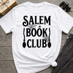 Salem Book Club - Typography T-Shirt