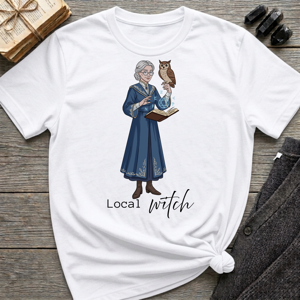 Local Witch - Witch (Style 7) Graphic T-Shirt