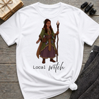 Local witch - Witch (Style 1) Graphic T-Shirt