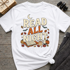 Read All Night - Graphic T-Shirt