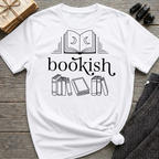 bookish - Typography T-Shirt