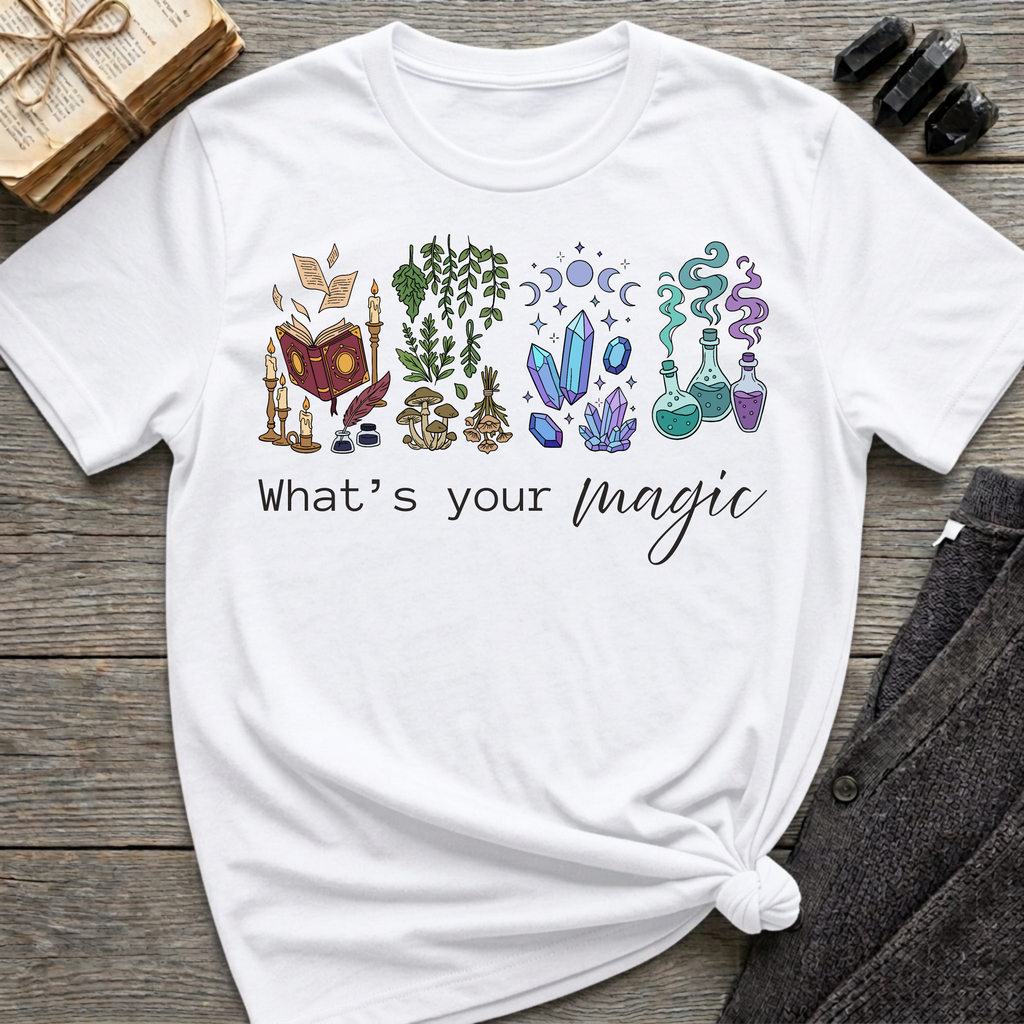 What's Your Magic - Graphic T-Shirt