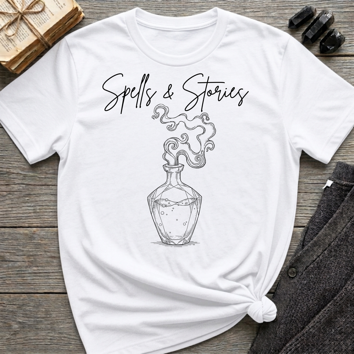 Spells & Stories - Potion T-Shirt