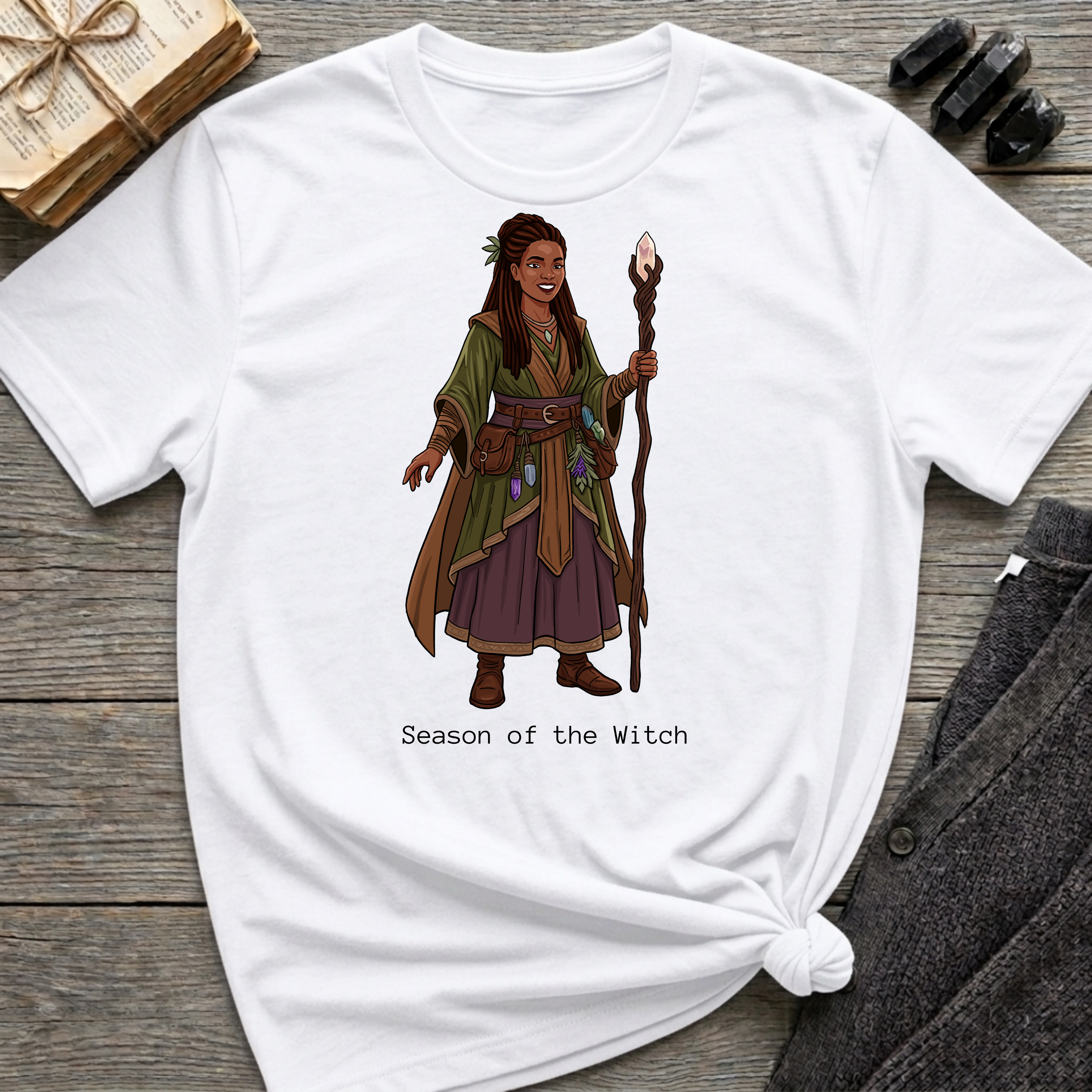 Season of the Witch - Witch (Style 1) Graphic T-Shirt