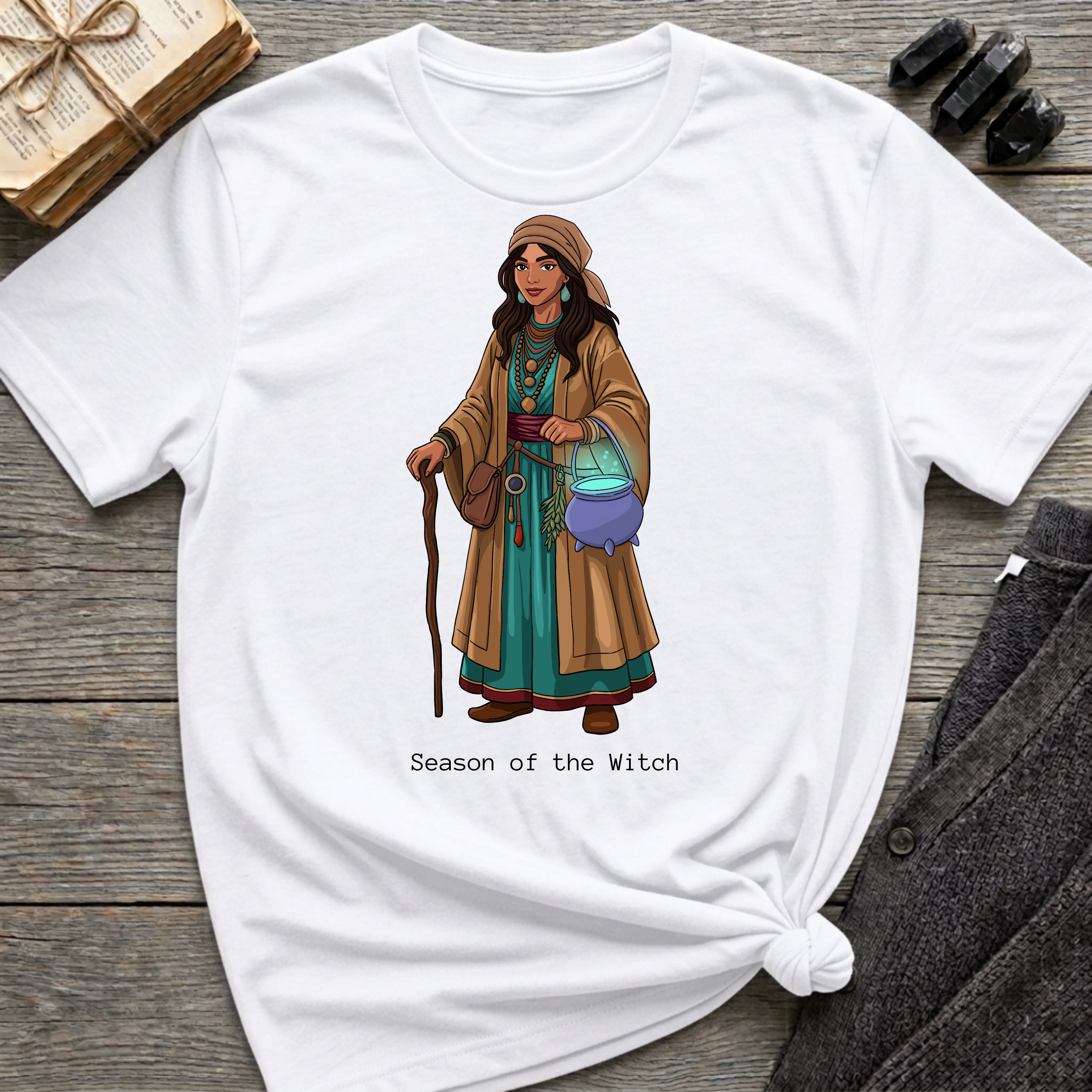 Season of the Witch - Witch (Style 4) Graphic T-Shirt