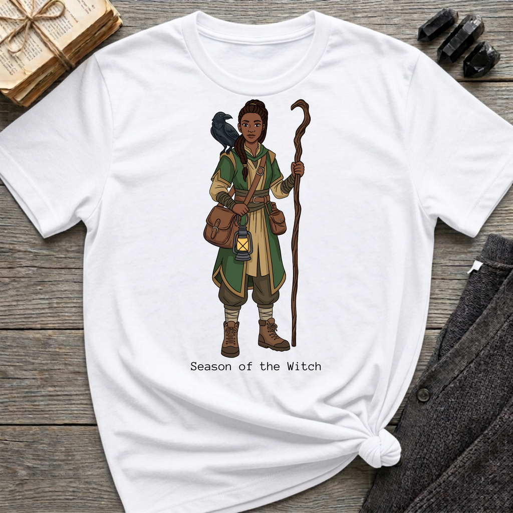 Season of the Witch - Witch (Style 6) Graphic T-Shirt