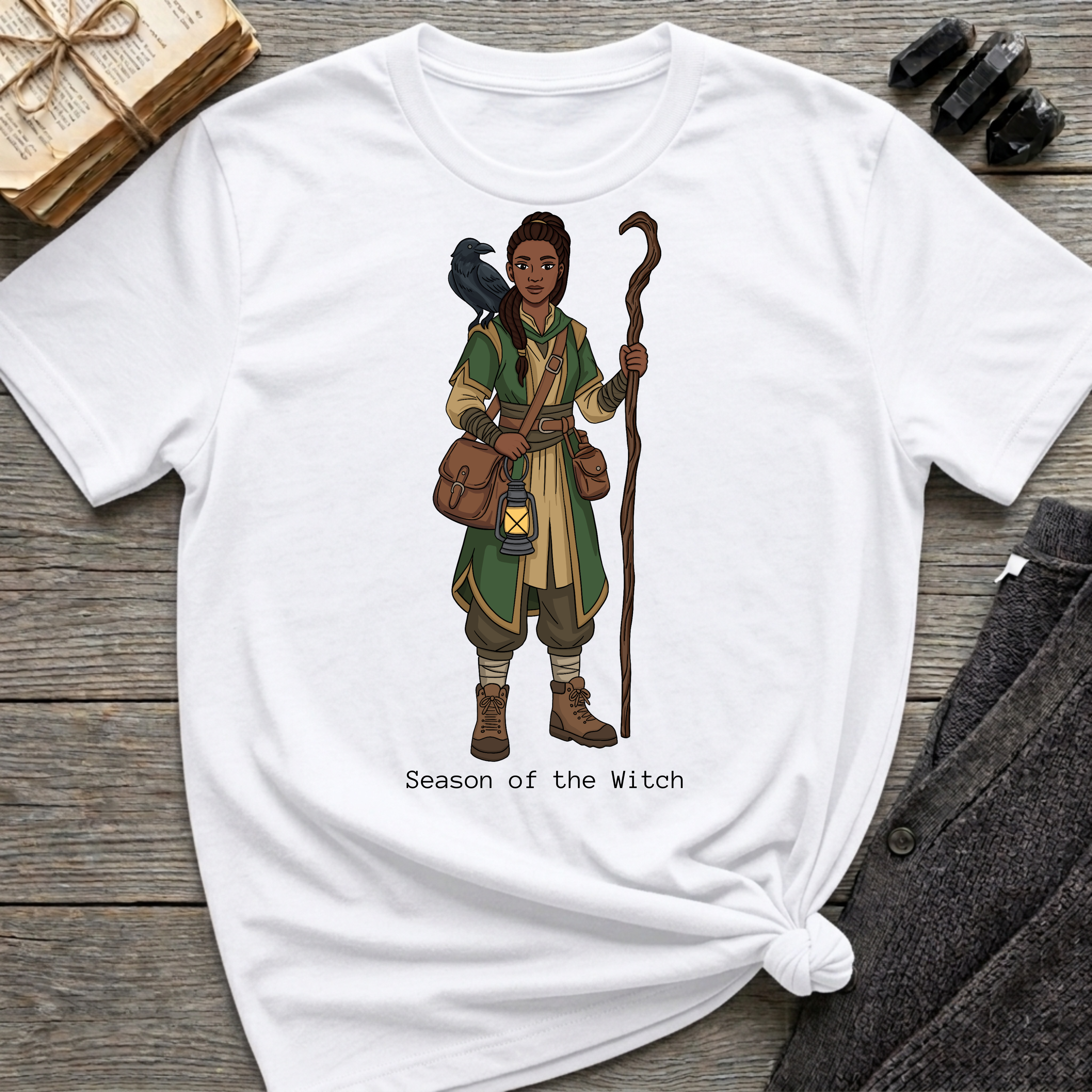 Season of the Witch - Witch (Style 6) Graphic T-Shirt