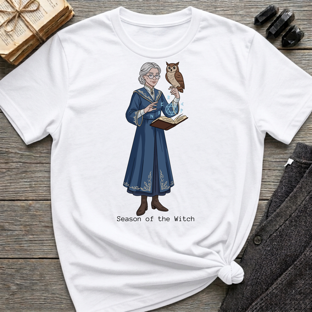 Season of the Witch - Witch (Style 7) Graphic T-Shirt