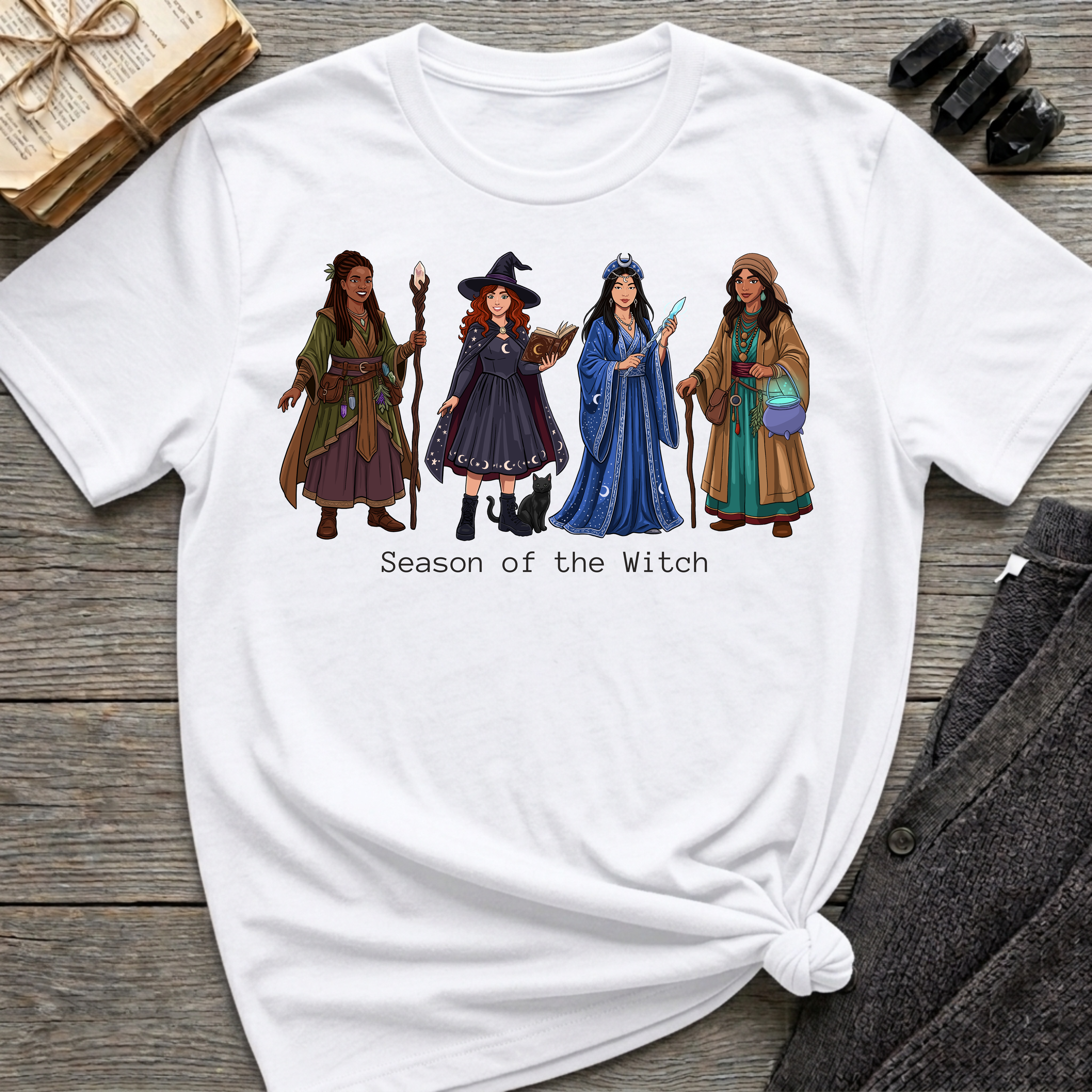 Season of the Witch - Witches (1-4) Graphic T-Shirt