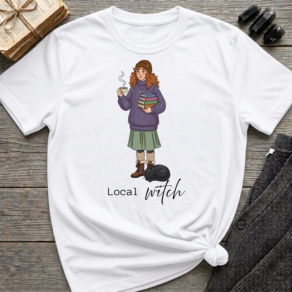 Local Witch - Witch (Style 5) Graphic T-Shirt