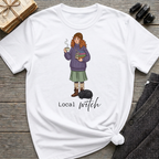 Local Witch - Witch (Style 5) Graphic T-Shirt