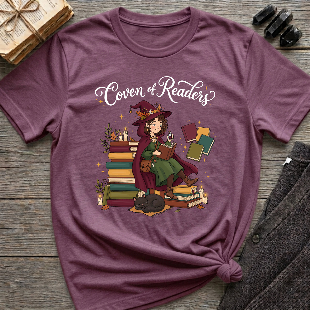 Heather Maroon