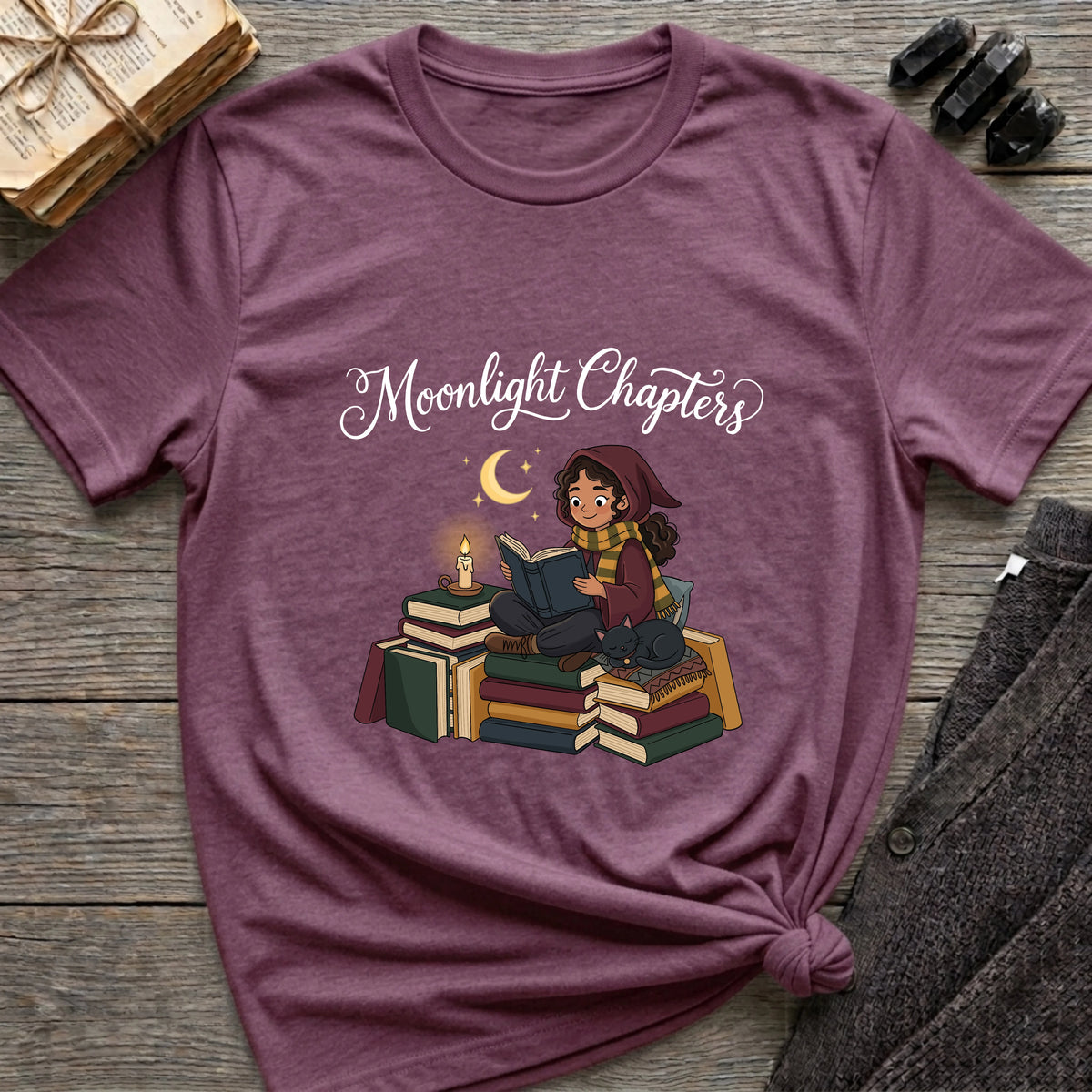 Heather Maroon